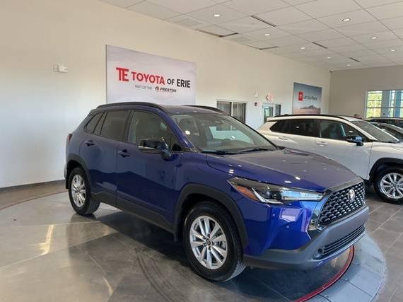 TOYOTA COROLLA CROSS 2025 7MUBAABG7SV125766 image